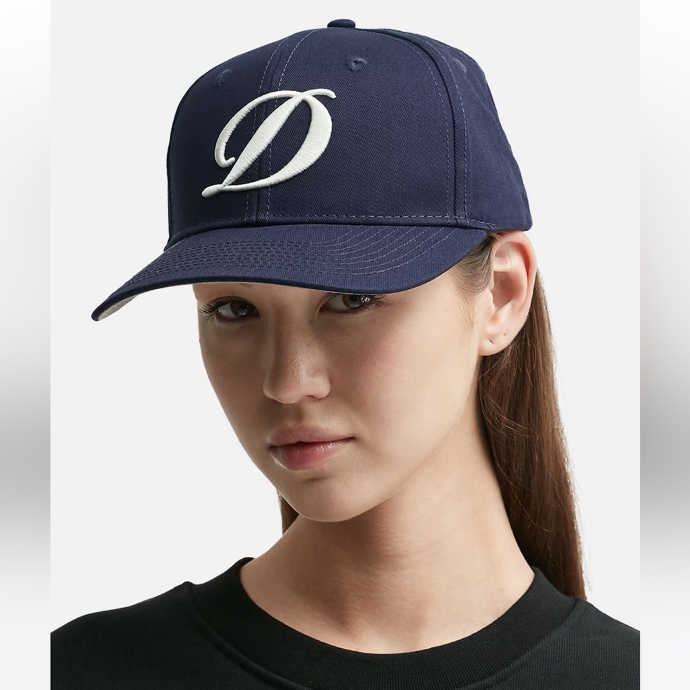 Dime Cursive D Baseball Cap